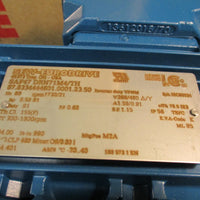 Sew Eurodrive SAF47-DRN71M4/TH Gearmotor 60Hz, IP56, 266/460 TEFC 3PH 1730rpm