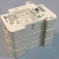 Bussman CHM3 Midget 10X38 Fuse Holders 3 Together 690V 32A Used