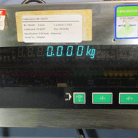 Mettler Toledo ID1 Plus Controller w/ KB60s.2 Scale 60kg Capacity Not Calibrated
