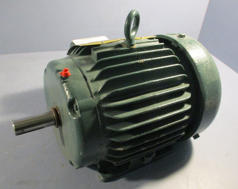 Baldor ECP3584T Super E Severe Duty XEX Marine Duty Motor 7/8 " Shaft Dia