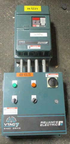 Reliance Electric VTAC 7 HVAC Drive 20V4150 AC Motor Controller 20H4150 15kW
