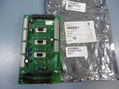 Markem 0672373F I/O Board PC Board