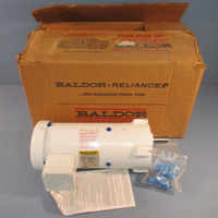 BALDOR RELLIANCE 33E681-0673K3 INDUSTRIAL MOTOR .5HP, 60HZ, 3 PHASE, TE