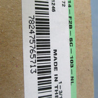 Dodge 124614-F2B-SC-103-NL 1-3/16" Bore 2 Bolt Flange Block Bearing - New