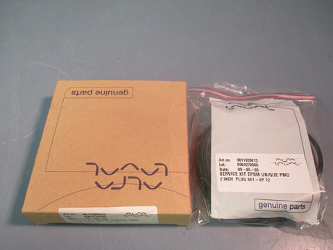 Alfa Laval Unique PMO Sanitary Mixproof Valve EPDM Service Kit # 9611-92-6003