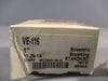 BROWNING BEARINGS VE-116 INSERT BALL  BEARINGS, STEEL, 1" BORE