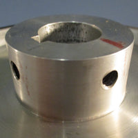 Syntegon 257719 Driver Belt Idler Pulley 1" x 1-1/8" Keyway 16" L 6-1/2" OD