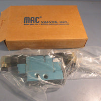 Mac 92B-FBA-CAG-DM-DDAJ-1JC Solenoid Valve 35-120 PSI 3/8" NPTF