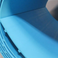 Intralox ThermoDrive 8050 Flat Top E 7mm Polyurethane Blue 20.05 FT, 14" Wide