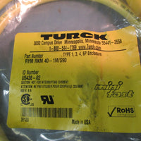 Turck Cordset RYM RKM 401M/S90