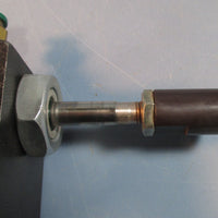 Mounted Festo DSNU2525PPV A Pneumatic Cylinder w/ Two 159425 Cables