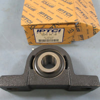 IPTCI UCPX0516 1" Bore Medium Duty Set Screw Pillow Block Bearing  New