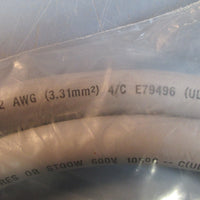 Hubbell PF2004PA005 Linkosity Female Cable Assembly 5' 20A 600VAC 4 Pole