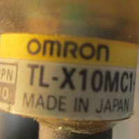 Omron TLX10MC1GE Proximity Sensor 1224VDC Approx 6' Cable Length