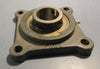 Fafnir T40108 SCJ 1 1/2  Square Four Bolt Flange Bearing 1-1/2" Bore (Lot of 2)