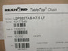 Rexnord TableTop Chain LBP883TAB-K7.5 LF 10Ft