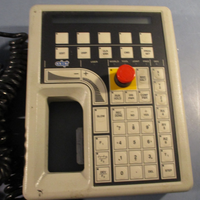 Adept Technology 133 Teach Pendent Handheld Manual Operator 10133-21000 Rev. D