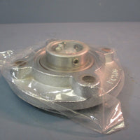 IPTCI Set Screw Lock 4Bolt Piloted Flange Chrome / Nickel Plate CUCNPFCS 207 22