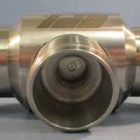 GPI GSCPS-100 Sanitary Turbine Flow Meter 1" ID 316SS 6.7 to 67 GPM
