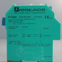 Pepperl+Fuchs KCD0-SD-EX1.12545 Signal Digital Isolator K-System Solenoid Driver