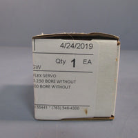 ZEROMAX Size 30 Double Flex Servo Coupling SC030R003012