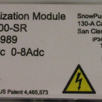 Snowpure XL-400-ST XL EDI Electropure Electrodeionization Module 200VDC 0-8ADC