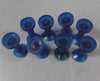 Vacuum Cup 1in Dia Blue Vinyl VC145 LOT OF 8