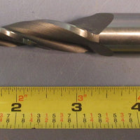 Weldon 5° Tapered End Mill: T54E5, 3/32"DIA, 3/4"SHK, HSS, 3FL, USA