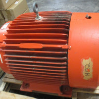 Reliance P32G350H Motor 40 HP Duty Master 1765 RPM 460 Volt 324T Frame