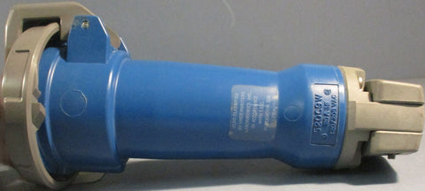 Hubbell 520C9W Watertight Pin and Sleeve Connector 4 Pin 20A