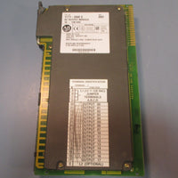 Allen Bradley 1771-OAD C Rev. D02 AC Output Module 10 - 138 VAC Series C Used