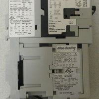 Allen Bradley 190S-ANEJ2-CB25C Ser B Contactor Motor Protector 3 Phase 1.6-2.5 A
