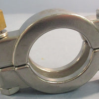 USA Sealing SS304 High Pressure Tri-Clamp 2-Bolt Stainless Steel Lot of 3