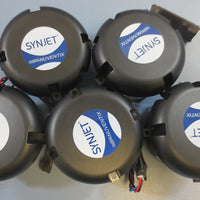 Lot of 5 Nuventix SynJet 5 VDC Coolers SLC2000 ILD PWM SSLCSCM005001D