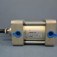SMC NCDA1R250-0100 Air Cylinder 250 PSI 1.70MPa