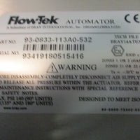 StoneL Axiom AN45S1NC19RA Valve Controller W/ Flow-Tek 930833113A0532 Automator