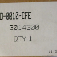 Deltech D0010CFE Compressed Air Coalescing Filter Element 3014300 51/4" Long