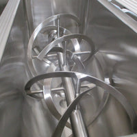 Ross 42B-005 Horizontal Double Ribbon Blender 38" x 17" x 21" Mixing Chamber
