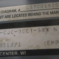 Allen Bradley Motor Control Center 1305BA09AHA2 AC Drive w/ 21CCMCJC3CCT98