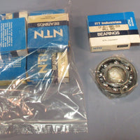 NTN 6306 6306U Ball Bearings ITT CP811005229 72 x 30 x 19mm Lot of 7