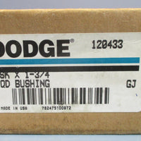 Dodge 120433 SK x 1-3/4 QD Bushing NOS