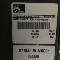 Zebra 90XiII Thermal Label Printer Z09040100204
