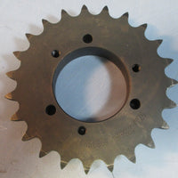Martin 50SDS23 QD Bushing Sprocket 21/8" ID For #50 Chain w/ 23 Teeth New