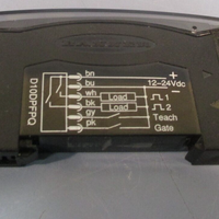 Banner 62383 FiberOptic Photoelectric Sensor 1224VDC D10DPFPQ