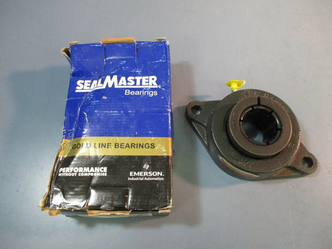 SealMaster Flange Bearing w/ Ball Bearing SFT24TC 11/2" NEW