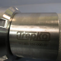 Trepko Flexible Hose 2 IN DIA X 1.5 M LG, RUBBER, 90 PSI M136315600007