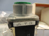 Allen Bradley 800T-A1A2 Green Push Button Switch, 2 Pole Momentary Panel Ser T