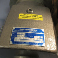 BOSTON HELICAL GEARBOX 1.4 HP, 11.57:1 RATIO SBKF832B11KB5 SM1