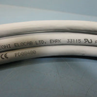 Leoni Elocab LTD. Cable Assembly EHRK 33115 NEW