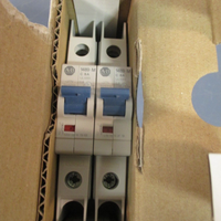 Box of (2) Allen Bradley Ser D Circuit Breaker 1489M1C060